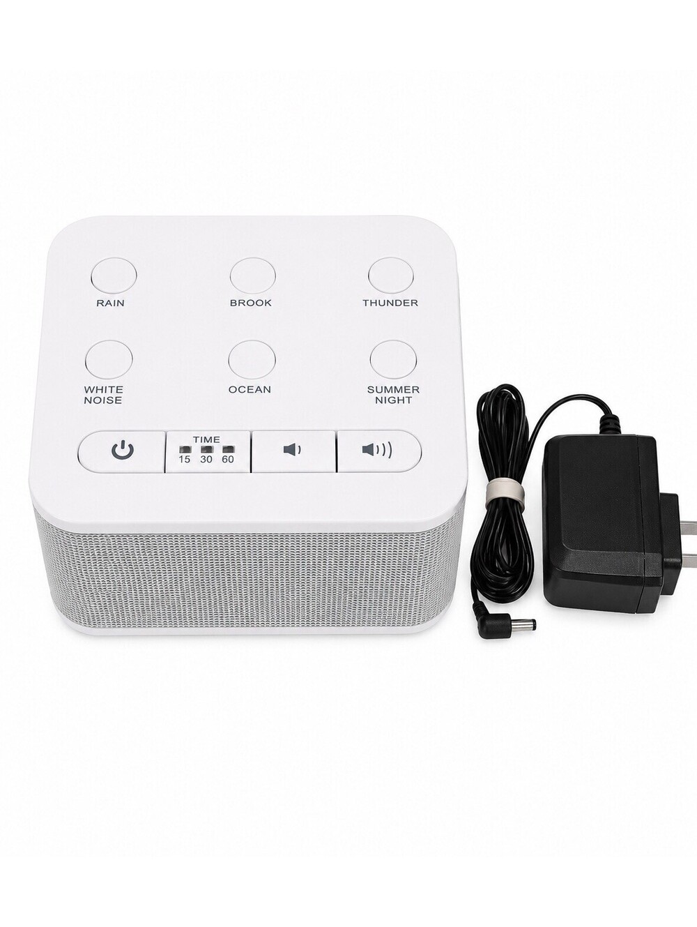Sleep Sound Machine - White Noise Device for Kids and Babies with Rain and Natur